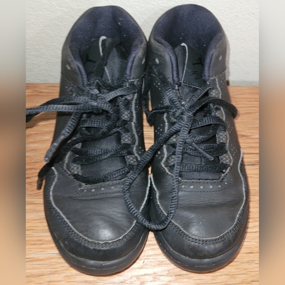 Nike Air Jordan Flight Origin 2 Kids Shoe BlacK Size 13C - Picture 2 of 5